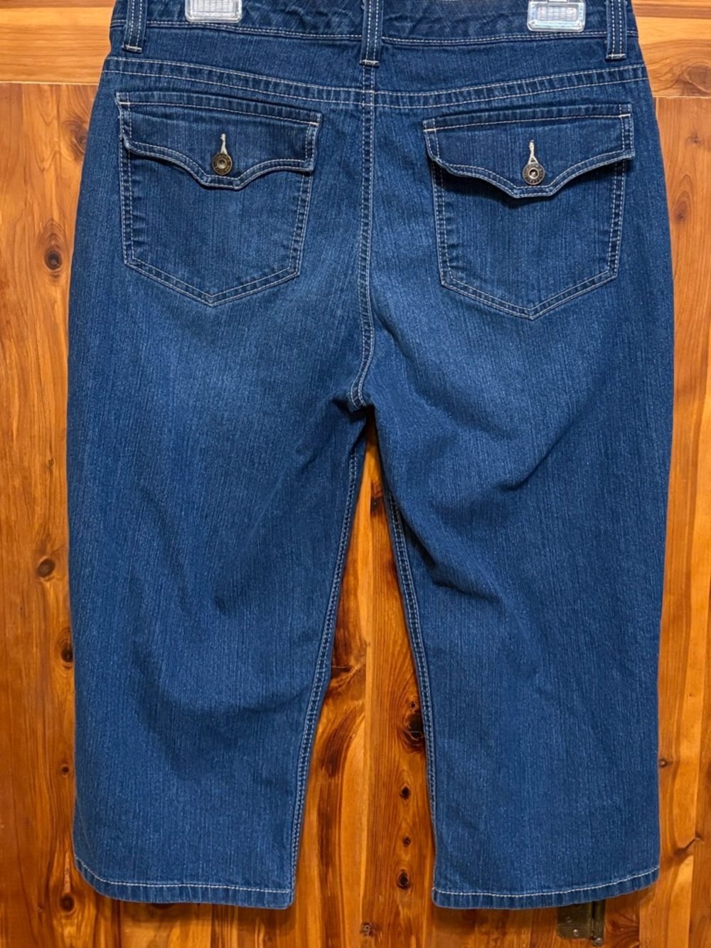 Gloria Vanderbilt Capri Jeans